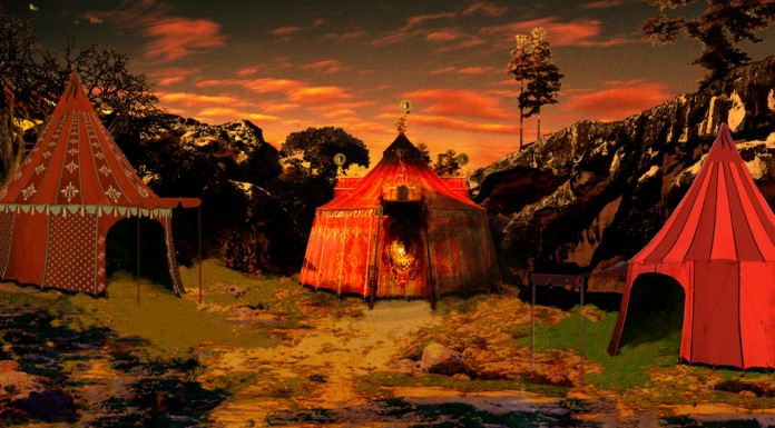 LION, WITCH & the WARDROBE Film  lww047