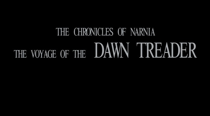VOYAGE OF THE DAWN TREADER Film  Dawn Treader 001